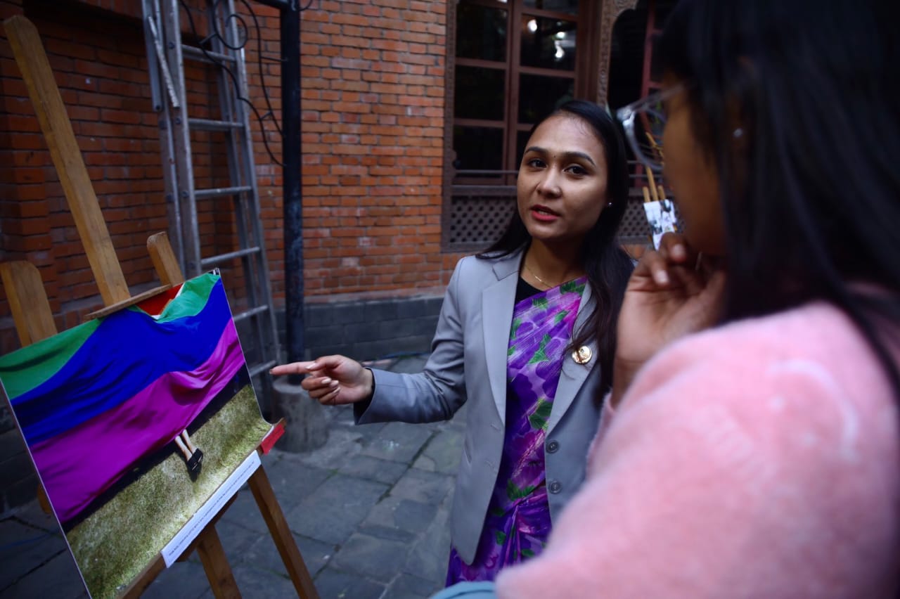 ११औँ नेपाल मानव अधिकार अन्तर्राष्ट्रिय चलचित्र महोत्सवमा चार पत्रकारको फोटो प्रदर्शन