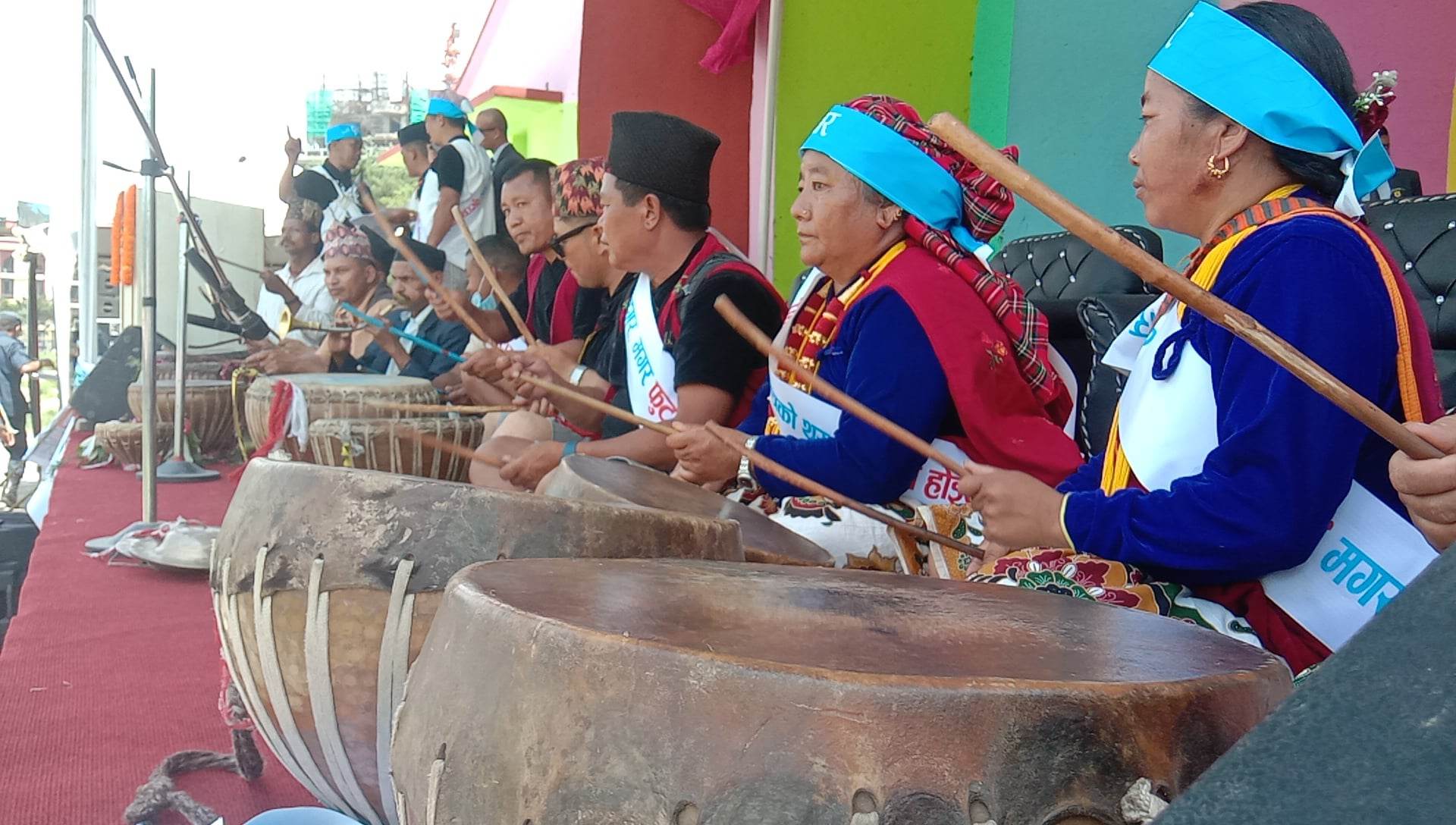 मगर समुदायले खुलामञ्चमा धुमधामले मनाए भूम्या पर्व २०८० (तस्बिरहरू)