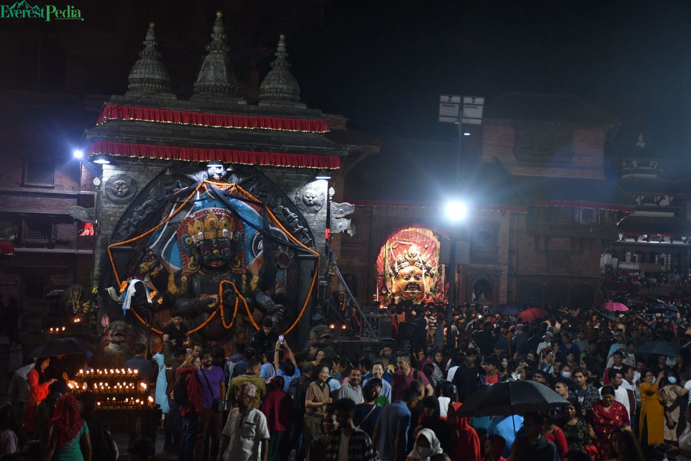 इन्द्रजात्रामय काठमाडौं (फोटो/भिडियो)  