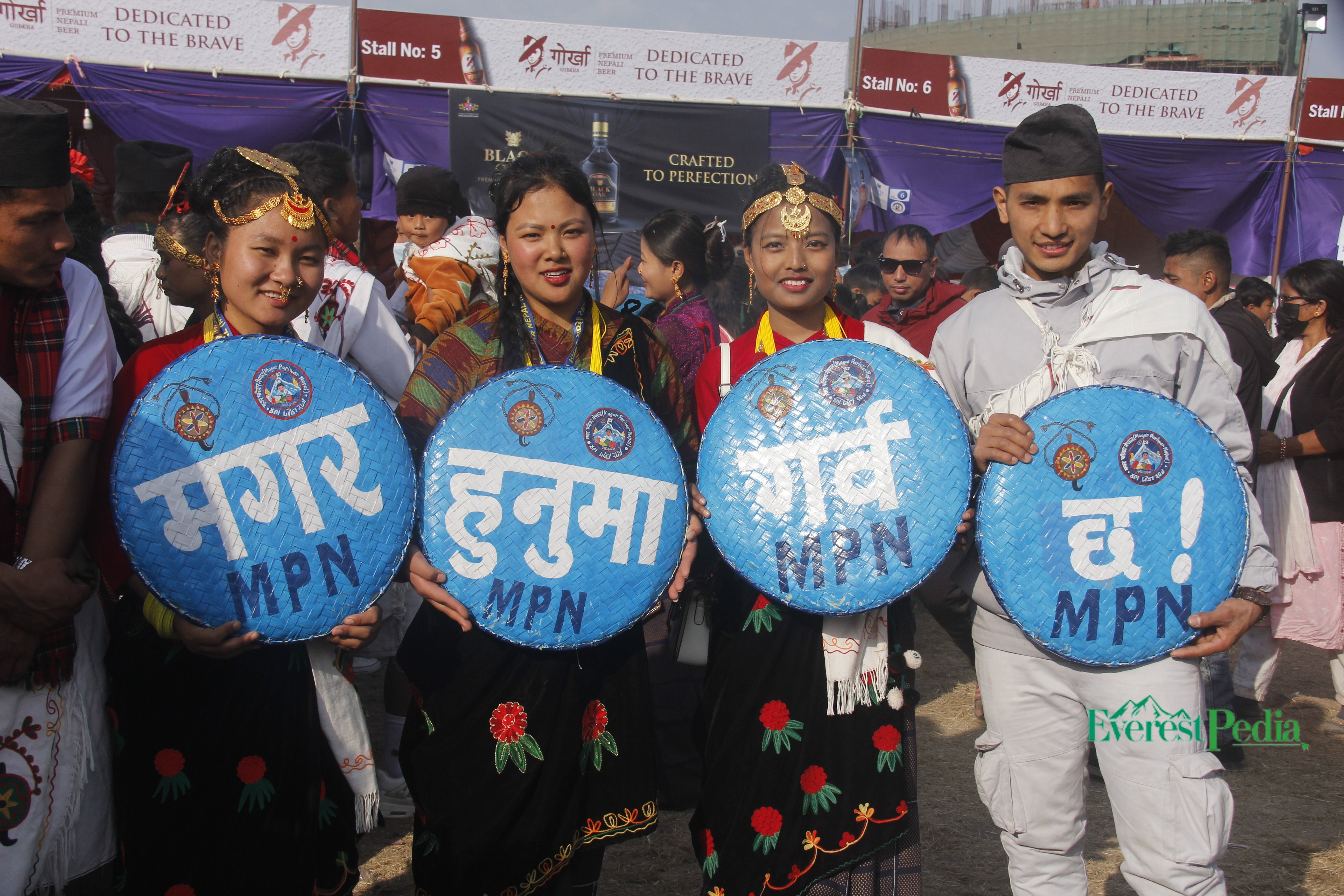 तस्वीरमा हेर्नुहोस मगर समुदायको माघी (तस्वीरहरू)