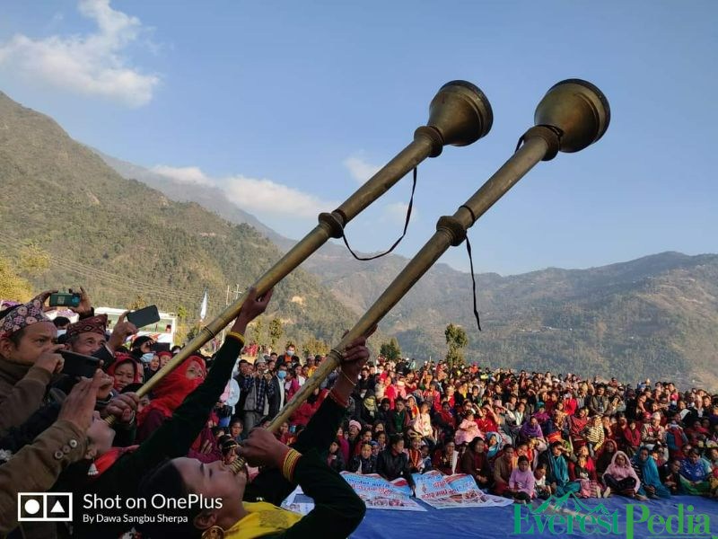 दोरम्बा शैलुङ गाउँपालिकामा धुमधामसाथ मनाइयो माघी (हेर्नुहोस् तस्बिरहरु)