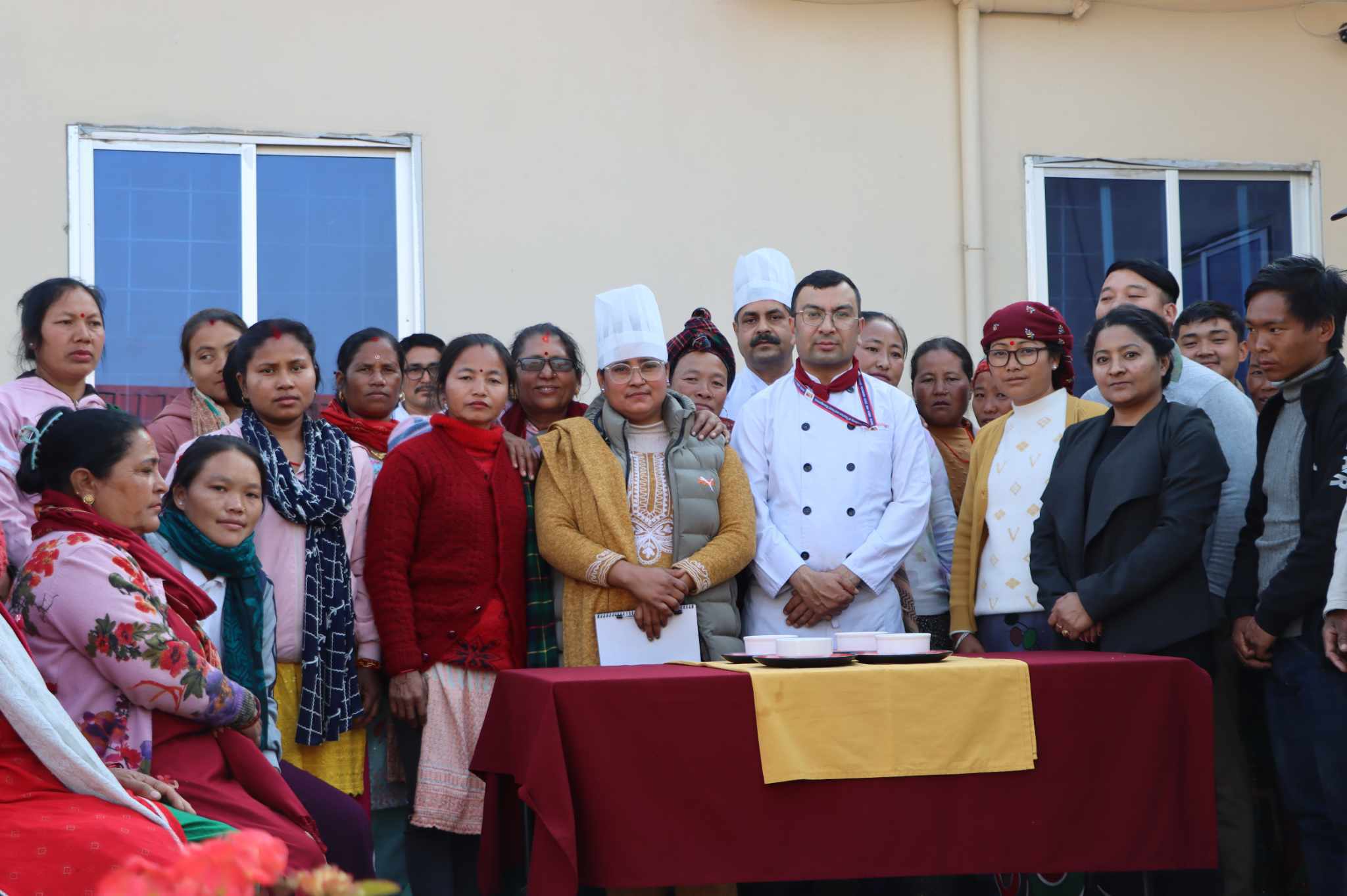 दाङमा सातादिने घरबास व्यवस्थापन तालिम सुरु