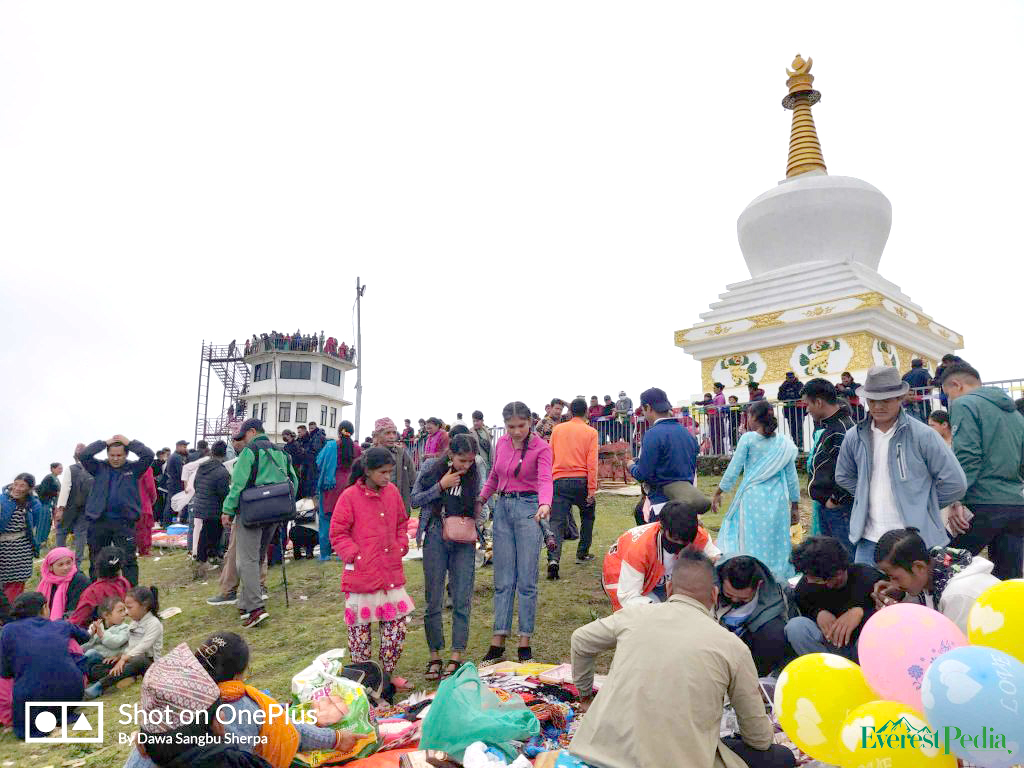 शैलुङमा जनैपूर्णे मेलाको रौनक (फोटो फिचर)