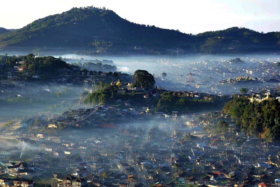 बर्माकाे 'रूबील्याण्ड' अर्थात् 'सानाे नेपाल'