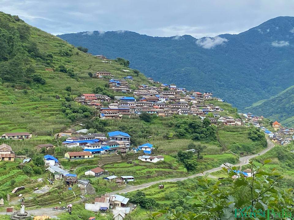 पोखरा नजिकैको पर्यटकीय गाउँ ताङतिङका पर्यटनकर्मीको ऊर्जा बढाइयो 