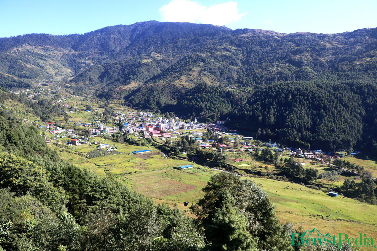 दशैंको विदामा घुम्न लायक गन्तव्य जिरी उपत्यका