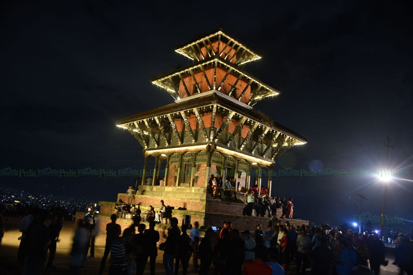 कीर्तिपुरमा ‘सन्ध्याकालीन सम्पदा यात्रा’को रमझम (फोटो/भिडियो)