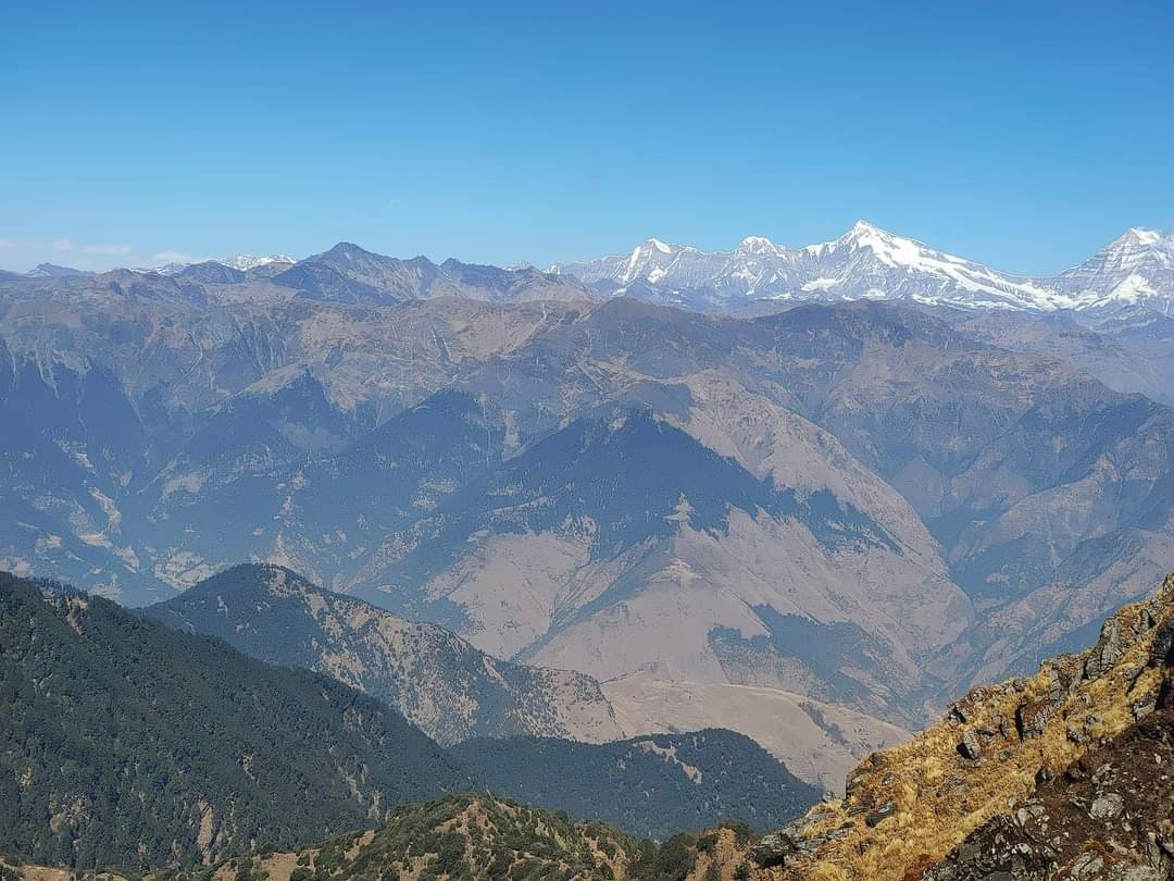 रोल्पा जिल्लास्थित कोठेभीरको सौन्दर्य (तस्बिरहरू)