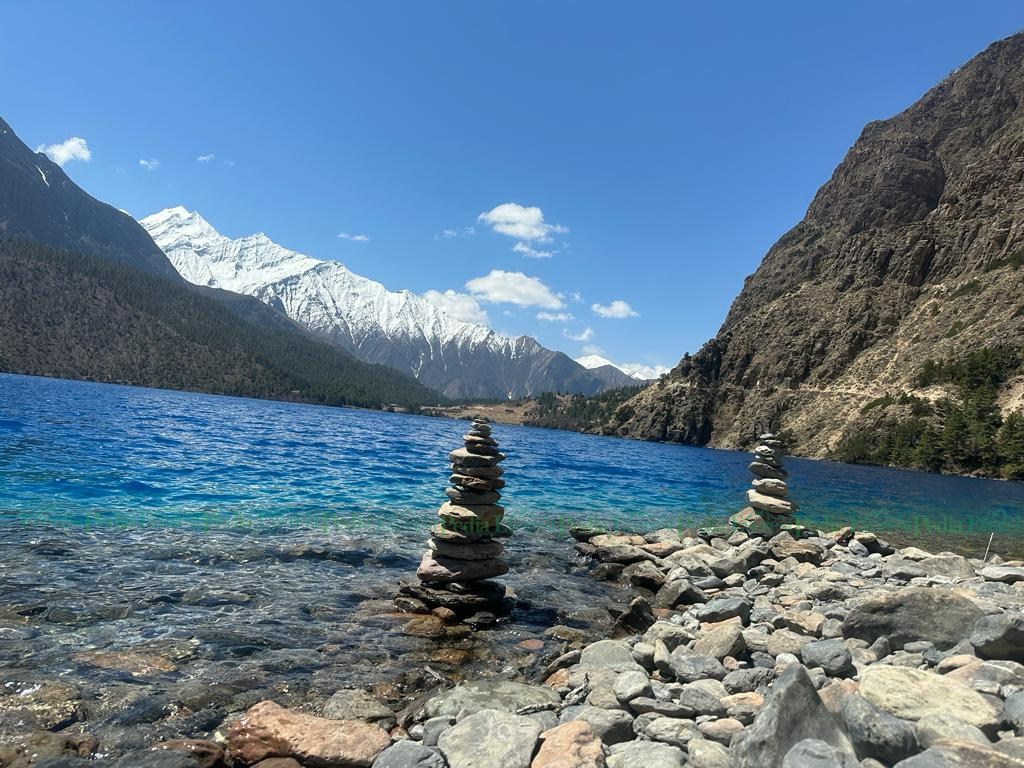 फोक्सुण्डो ताल जाने पदमार्ग अवरुद्ध