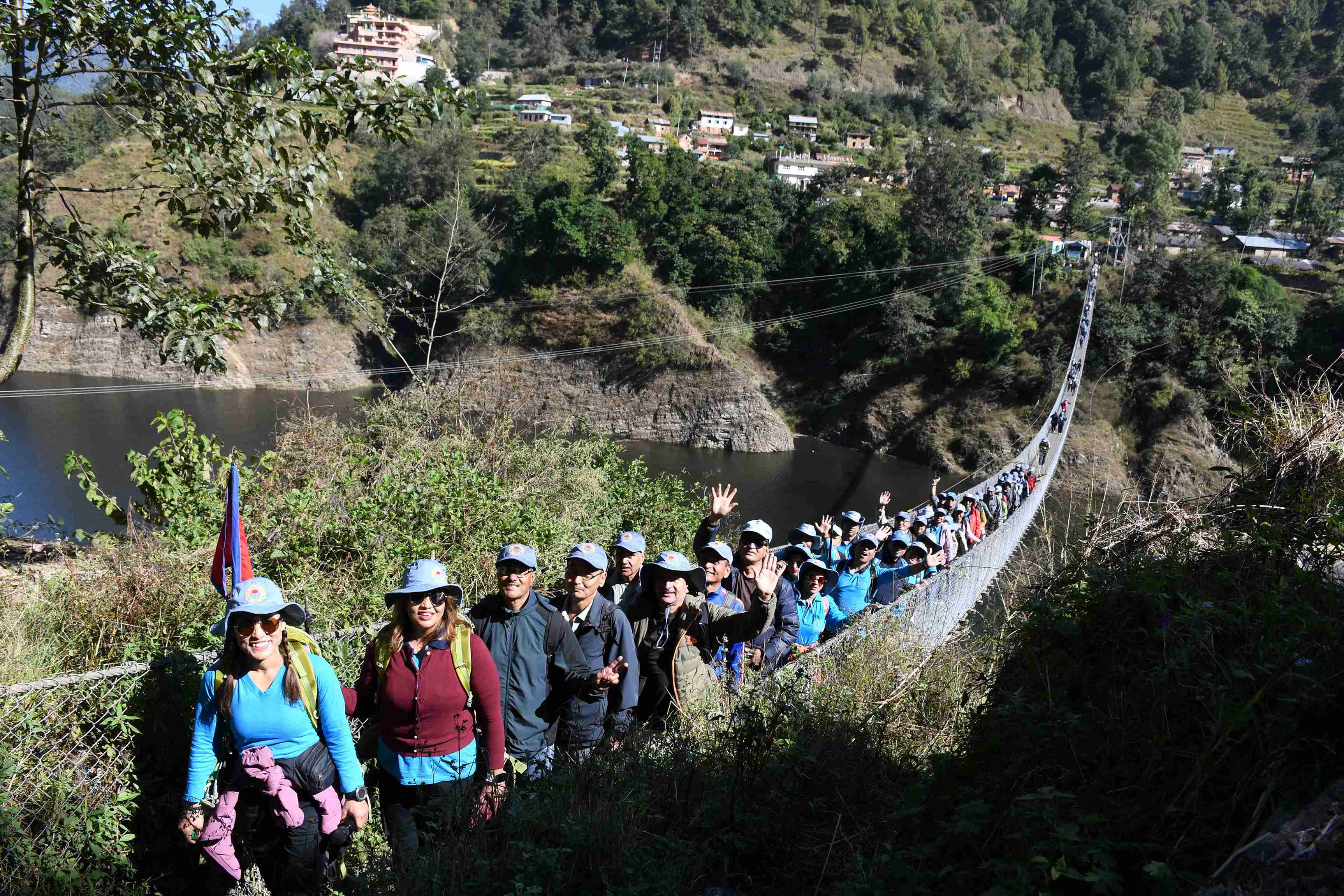 महभिर झरनामा ‘प्रकृतिप्रेमी समूह’ 