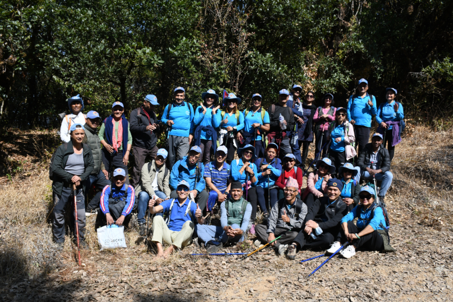 तोप्लाङमा ‘प्रकृतिप्रेमी समूह’ 