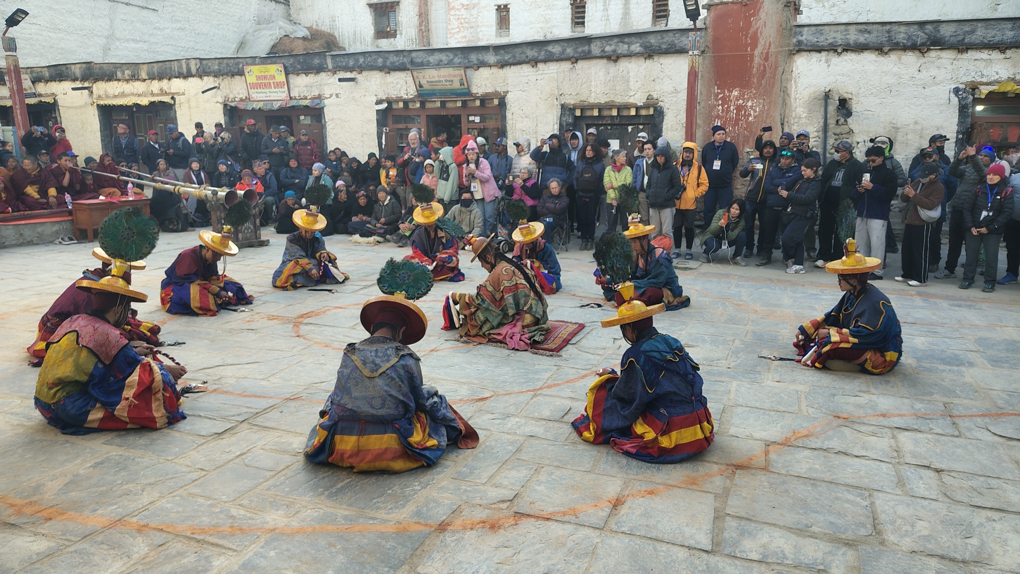 लोमन्थाङमा तिजी पर्व (फोटो फिचर) 