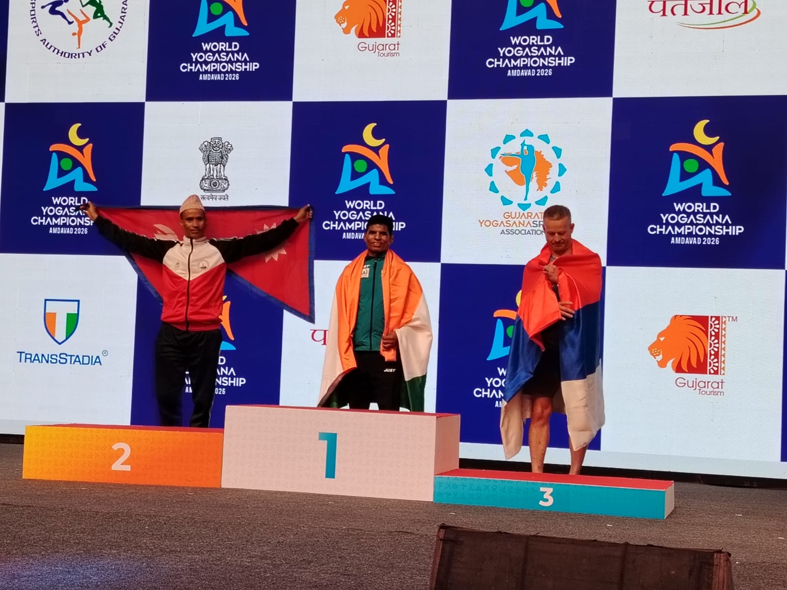 विश्व योगासन च्याम्पियनसिपमा नेपाललाई सफलता