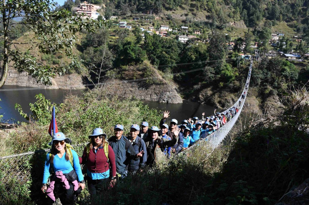 महभिर झरनामा ‘प्रकृतिप्रेमी समूह’ 