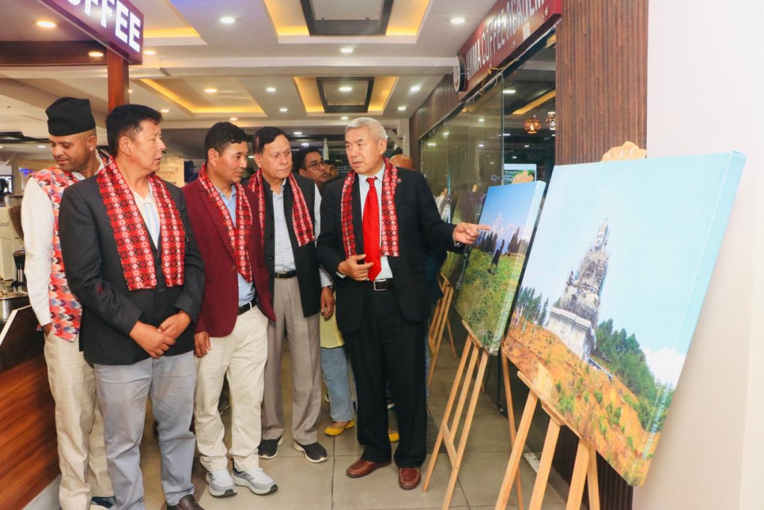 तस्बिरहरूमा ‘चेर्दुङ’ हिलस्टेसन  (भिडियो)