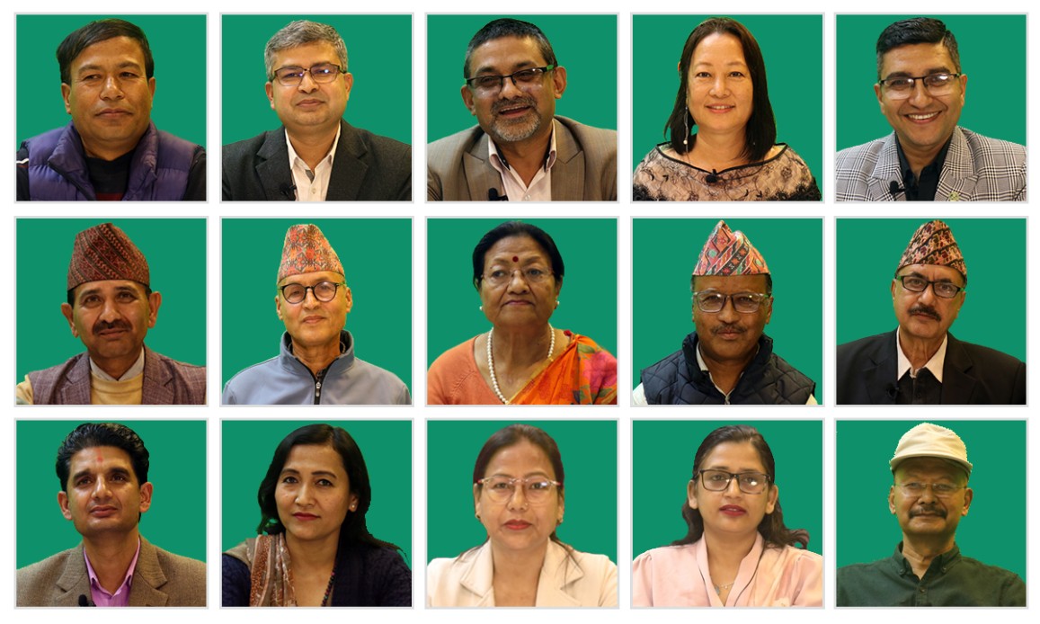 परिवर्तनका लागि कविता (भिडियाे)