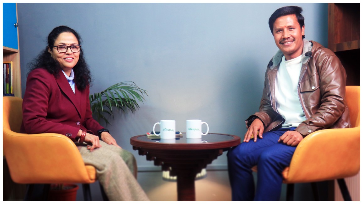 ‘प्रेम कहिल्यै बुढो हुँदैन’ (भिडियो) 