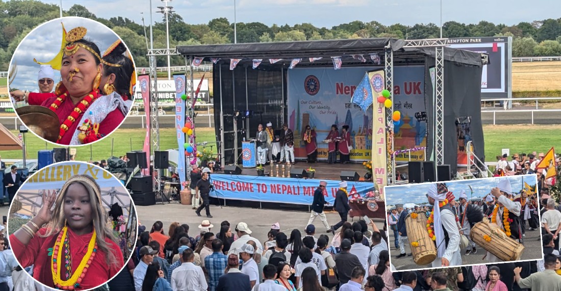 १६औँ नेपाली मेला यूके २०२५ भव्य रूपमा सम्पन्न (तस्बिरहरु)