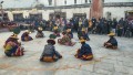 लोमन्थाङमा तिजी पर्व (फोटो फिचर) 