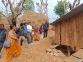 उत्पादन बढाउन आधुनिक खोर निर्माणमा जोड दिँदै वालिङ