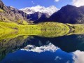 म्हेम्हे पोखरीका मनसुनी रंगहरू  (फोटो फिचर)