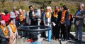 खानेपानी माग्दै पोखराका पर्यटनकर्मी  खानेपानी संस्थानमा