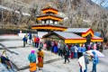 तराईबाट एकै दिनमा मुक्तिनाथ पुुग्दा स्वास्थ्यमा समस्या