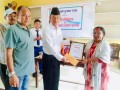 पोखरेली साहित्यकार सरस्वती ‘शक्ति पुरस्कार’बाट सम्मानित