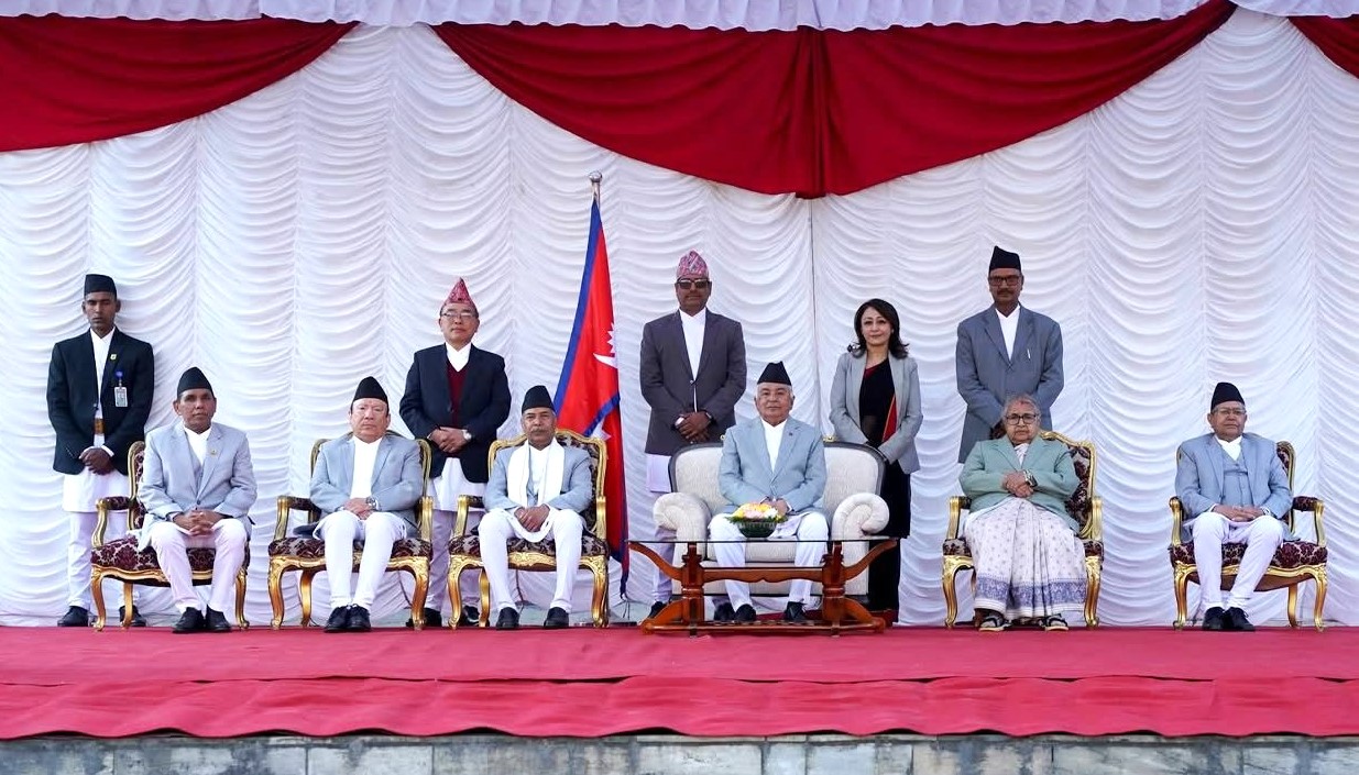 Shradha Shrestha appointed as the Minister for Women, Children, and Senior Citizens of Nepal