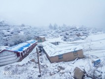 हिमपातले हुम्लामा दुई दिनदेखि हवाई सेवा बन्द