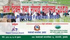 भिटोफले नुवाकोटको बेलकोटगढीमा ‘धान दिवस तथा रोपाइँ महोत्सव–२०८०’ मनाइने