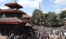 इन्द्रजात्रा अवलोकनका लागि विदेशी पाहुना काठमाडौँमा