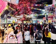 रजत जयन्तीका रूपमा मनाइँदै पोखरा सडक महोत्सव