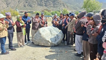 जोमसोममा ‘सांस्कृतिक मूर्ति बगैंचा’ निर्माण शुभारम्भ