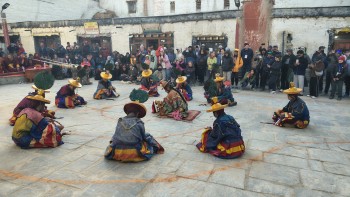 लोमन्थाङमा तिजी पर्व (फोटो फिचर) 