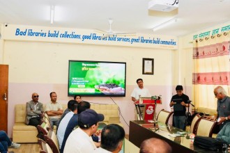 काठमाडौंमा ‘हरित काव्य गोष्ठी’