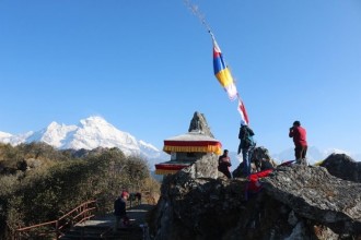 सुन्दरताले भरिएको  मालिका धुरी (तस्वीरमा)