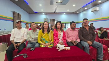 कलाकार घनश्याम अग्रहरीको ‘प्यारो देश नेपाल’ (भिडियो)