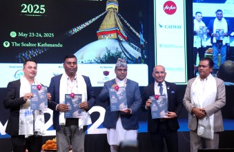 बिआइटिएम- २०२५काे उद्घाटन, लुम्बिनीलाई ‘अन्तर्राष्ट्रिय शान्ति सहर’का रुपमा विकास गर्ने पर्यटनमन्त्रीकाे उद्घाेष (तस्बिरहरू)