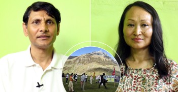 ‘अपी काव्ययात्रा’ र ‘किराको उत्सव’ (भिडियो)