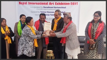 कलामार्फत् सिर्जनात्मक संवाद 