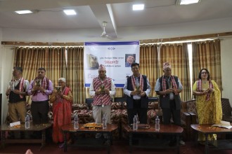 ‘शिखण्डी’ लोकार्पित 