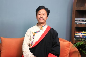 ग्याल्पो लोसारको शुभकामना ! (भिडियो) 