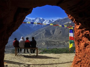 जलवायु परिवर्तनको असर न्युनिकरण गर्न मुस्ताङको घरपझोङ गाउँपालिकाले संसारकै ध्यानाकर्षण गराउने (भिडियाे)