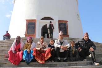१ लाख ३० हजारले धरहरा चढ्दा २ करोड ३७ लाख राजश्व संकलन