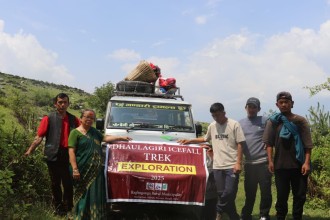‘धौलागिरी आइसफल ट्रेक’ पदमार्गको अध्ययन सुरु
