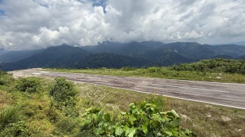 फाल्गुनन्द–सुकिलुम्बा विमानस्थल तीन महिनादेखि सुनसान, नियमित उडान अनिश्चित