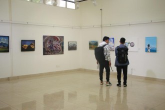 ‘हिमालयको रहस्य र सिर्जनावृत्ति’ चित्रकला प्रदर्शनी सुरु