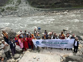 ‘कालीगण्डकी नदी सभ्यता’माथिका हस्तक्षेप रोक्न खबरदारी 