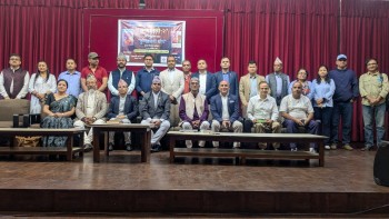 नेपाल पर्यटन बोर्डमा ‘कुन्डलिनी’ चित्रकला प्रदर्शनी